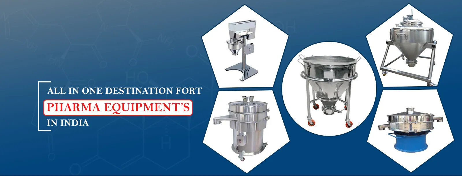 Pharma Machine Manufacturer in India