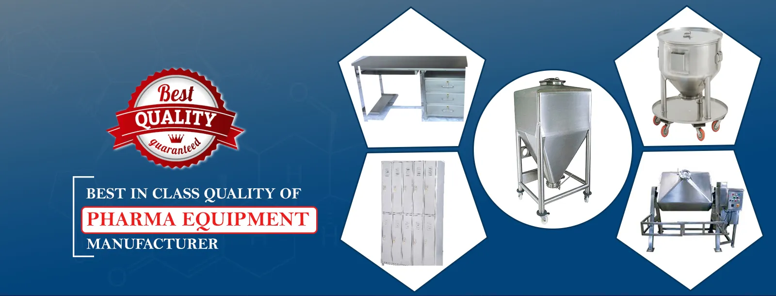 Pharmaceutical Equipments Vadodara, India